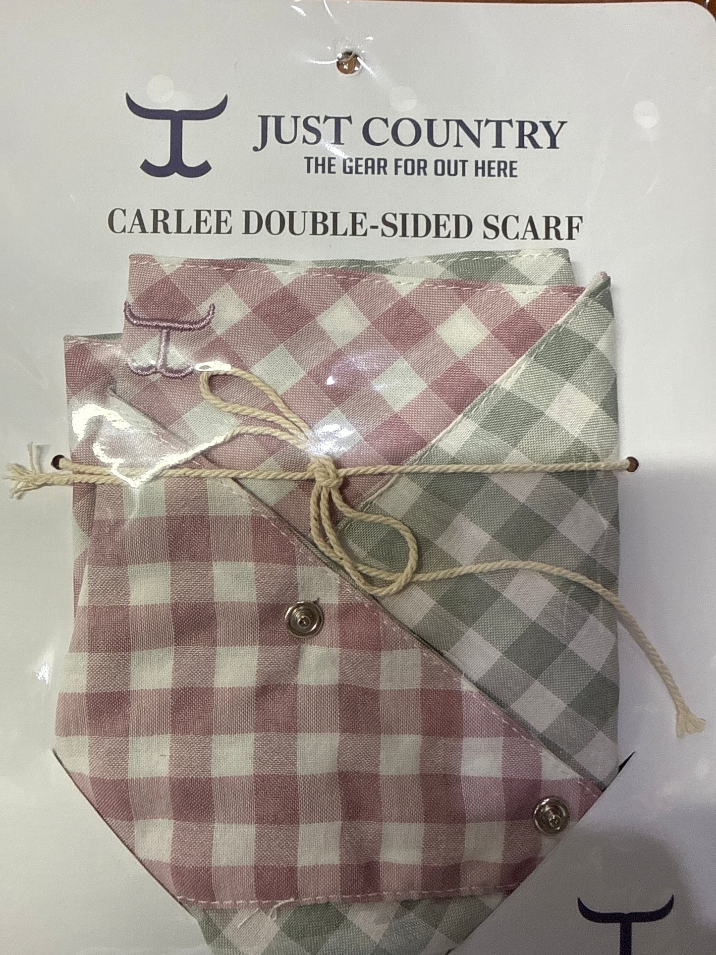 JC Ladies Carlee Double Sided Scarf - SCF2635