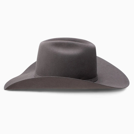 Resistol CJ The SP 6X Granite Hat - Granite Grey