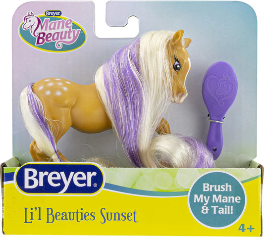 Breyer Mane Beauty Li'l Beauties Sunset