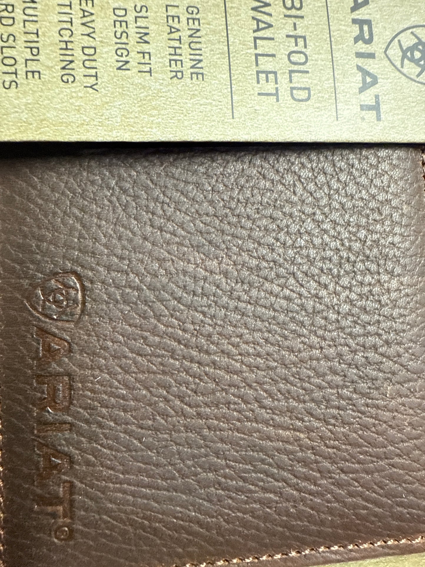 Ariat Bi-Fold Wallet - WLT2105A