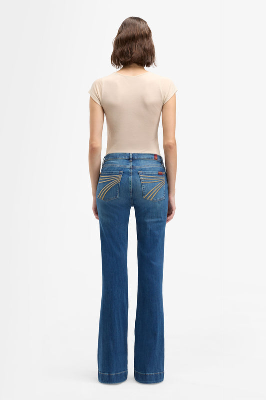 7 for all mankind Ladies DOJO Jean - Retro Fade - 7U307C12-1ZT