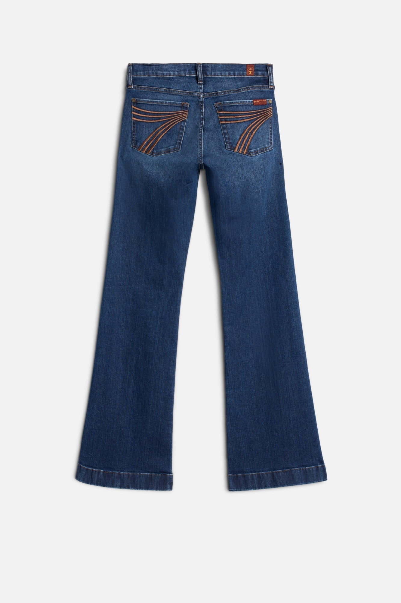 7 for all mankind DOJO in Slim Illusion - Tailorless - Loom - 7U31744A-3DJ