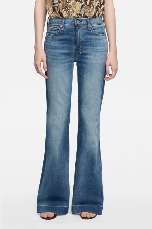 7 for all mankind Ladies DOJO Tailorless Distress Authentic Light Update