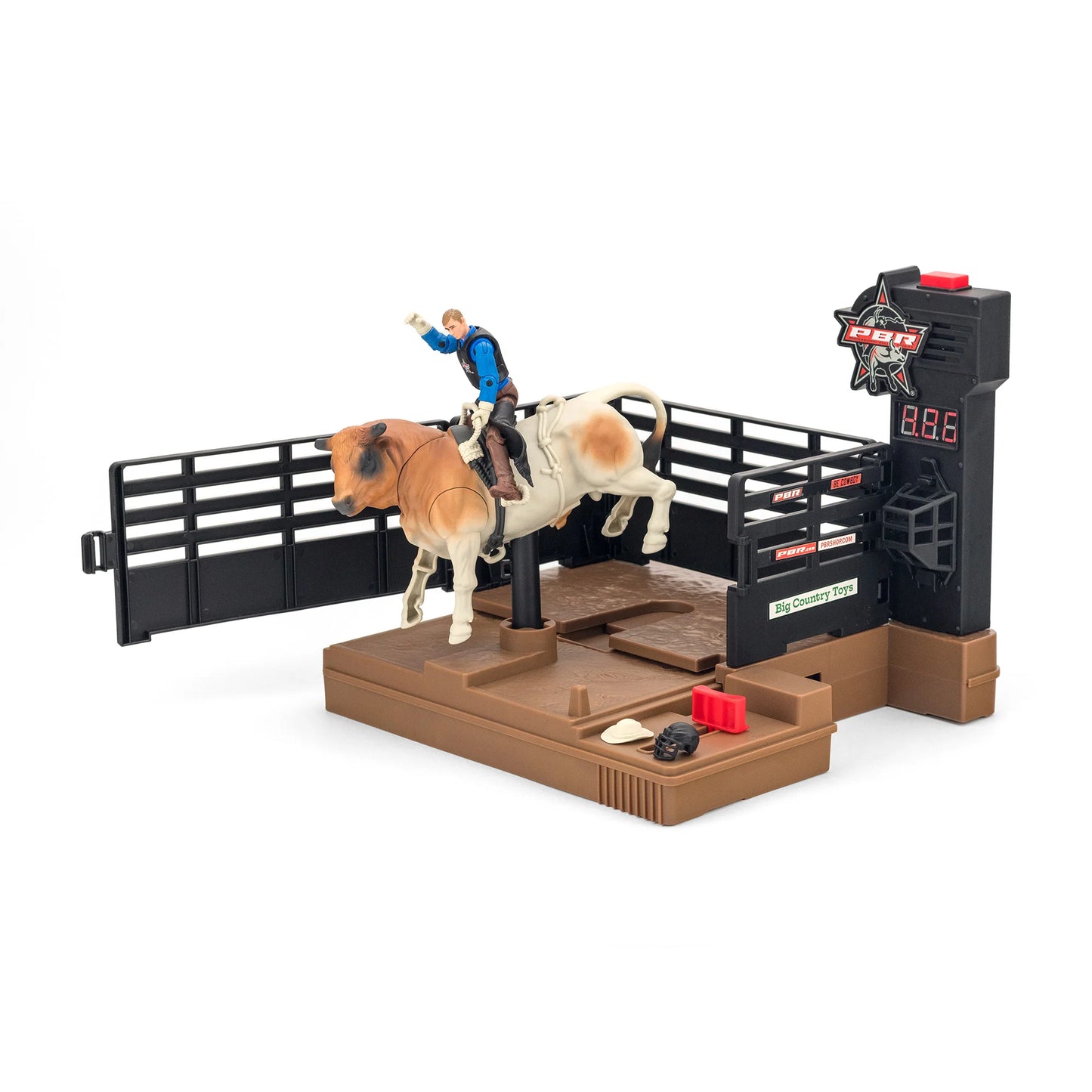 Big Country Toys - PBR Bucking Bull & Rider - 811