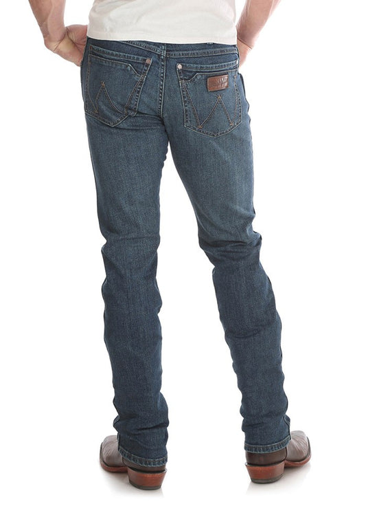 Wrangler Mens Retro Slim Straight Jean - MB92834040