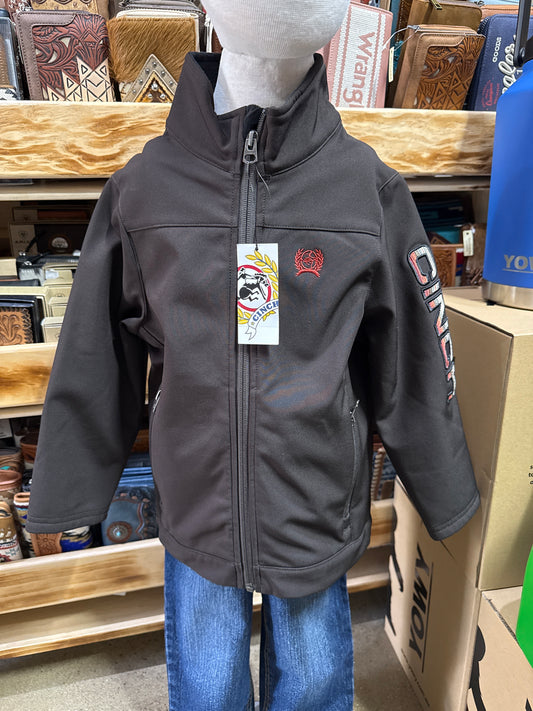 Cinch Boys Bonded Jacket - Brown