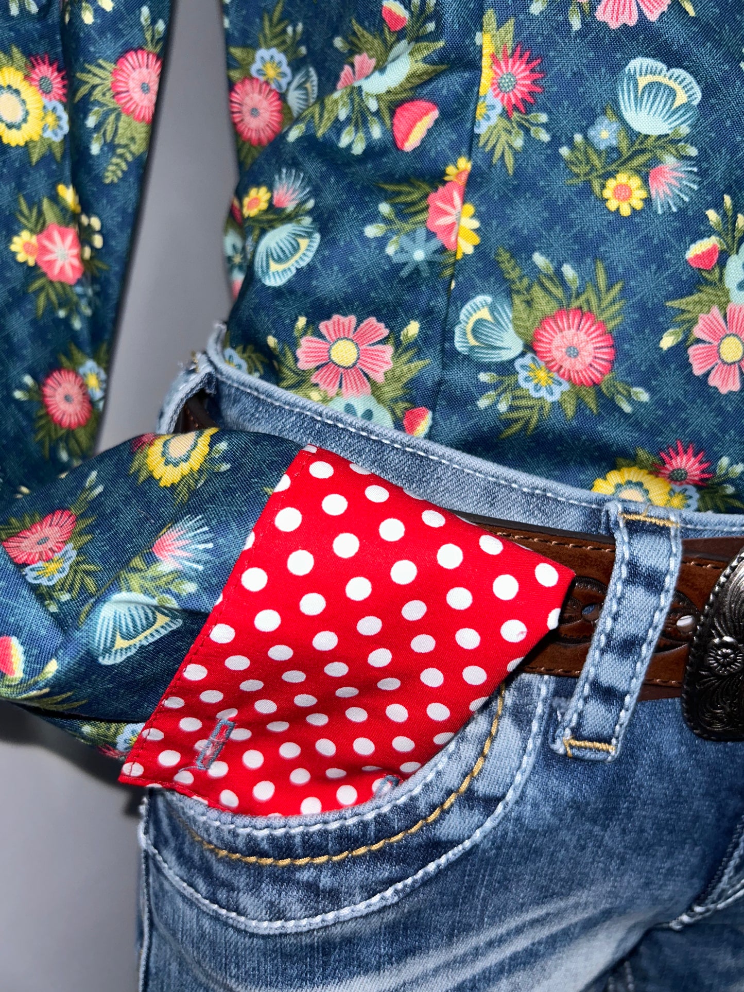 Netties Ladies Victoria Fitted L/S Shirt