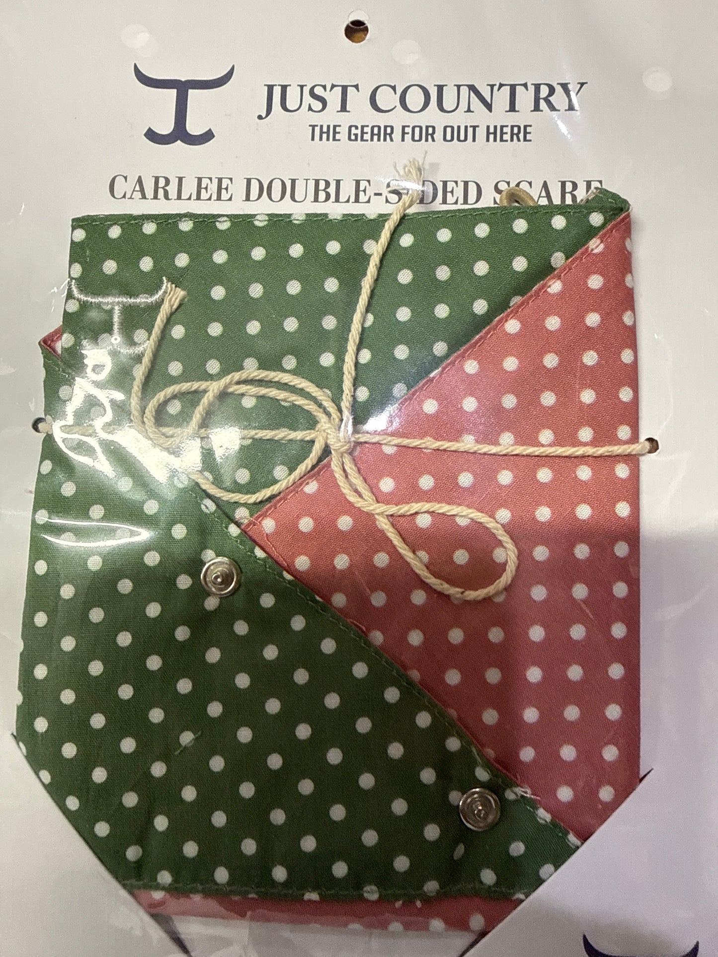 JC Ladies Carlee Double Sided Scarf - SCF2637
