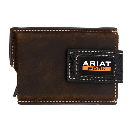 Ariat Mens Utility Magnetic Clip Work Wallet - A3400402