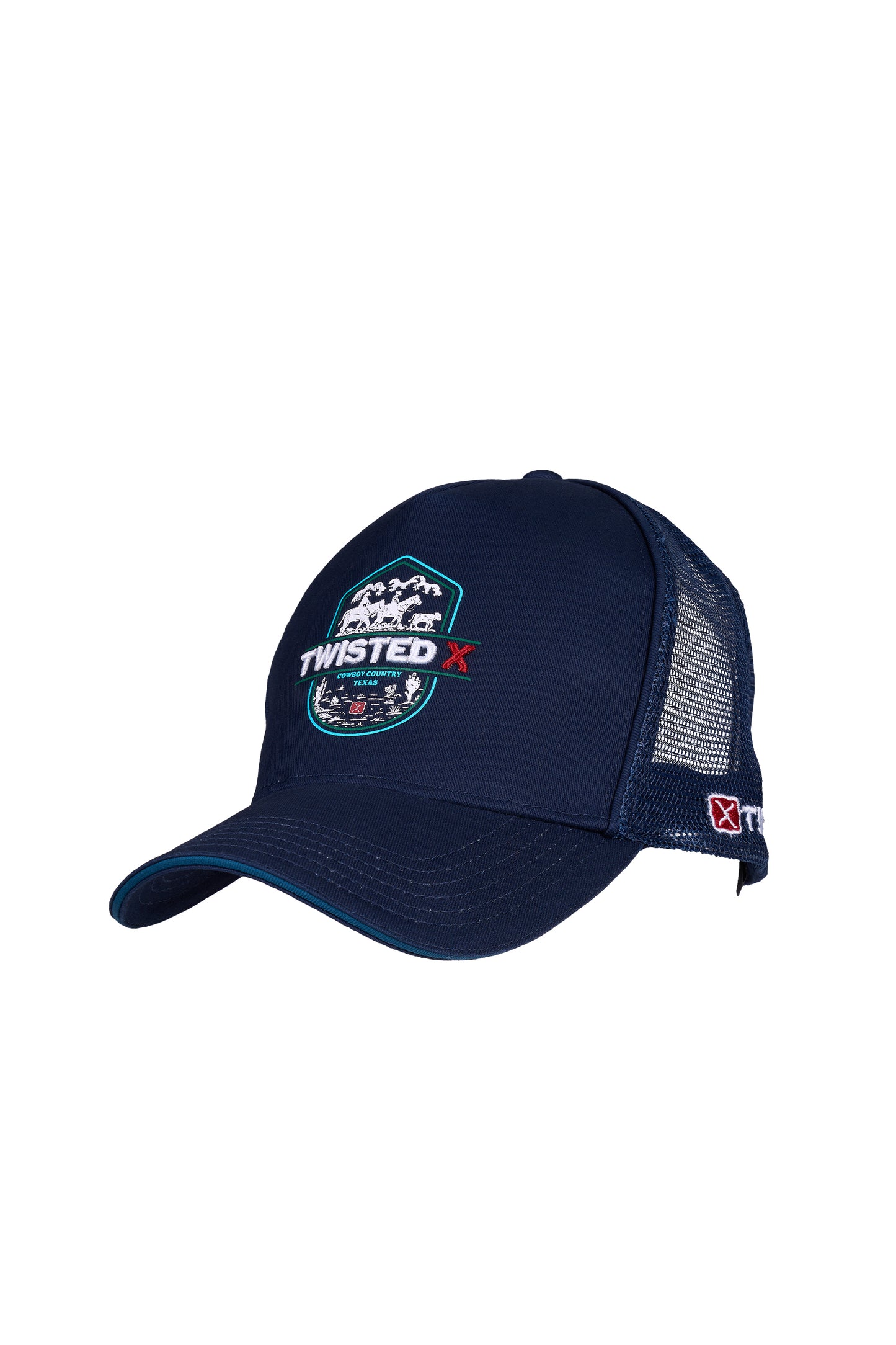 Twisted X Tim High Profile Trucker Cap - A5S1901CAP