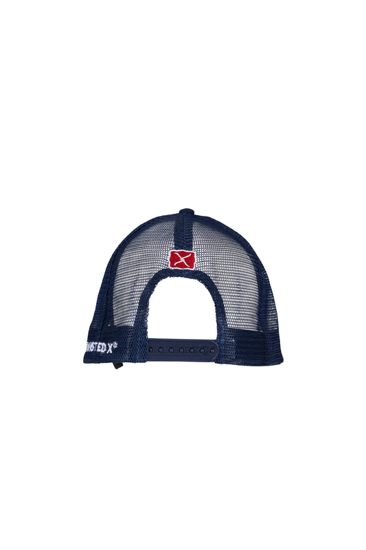 Twisted X Tim High Profile Trucker Cap - A5S1901CAP