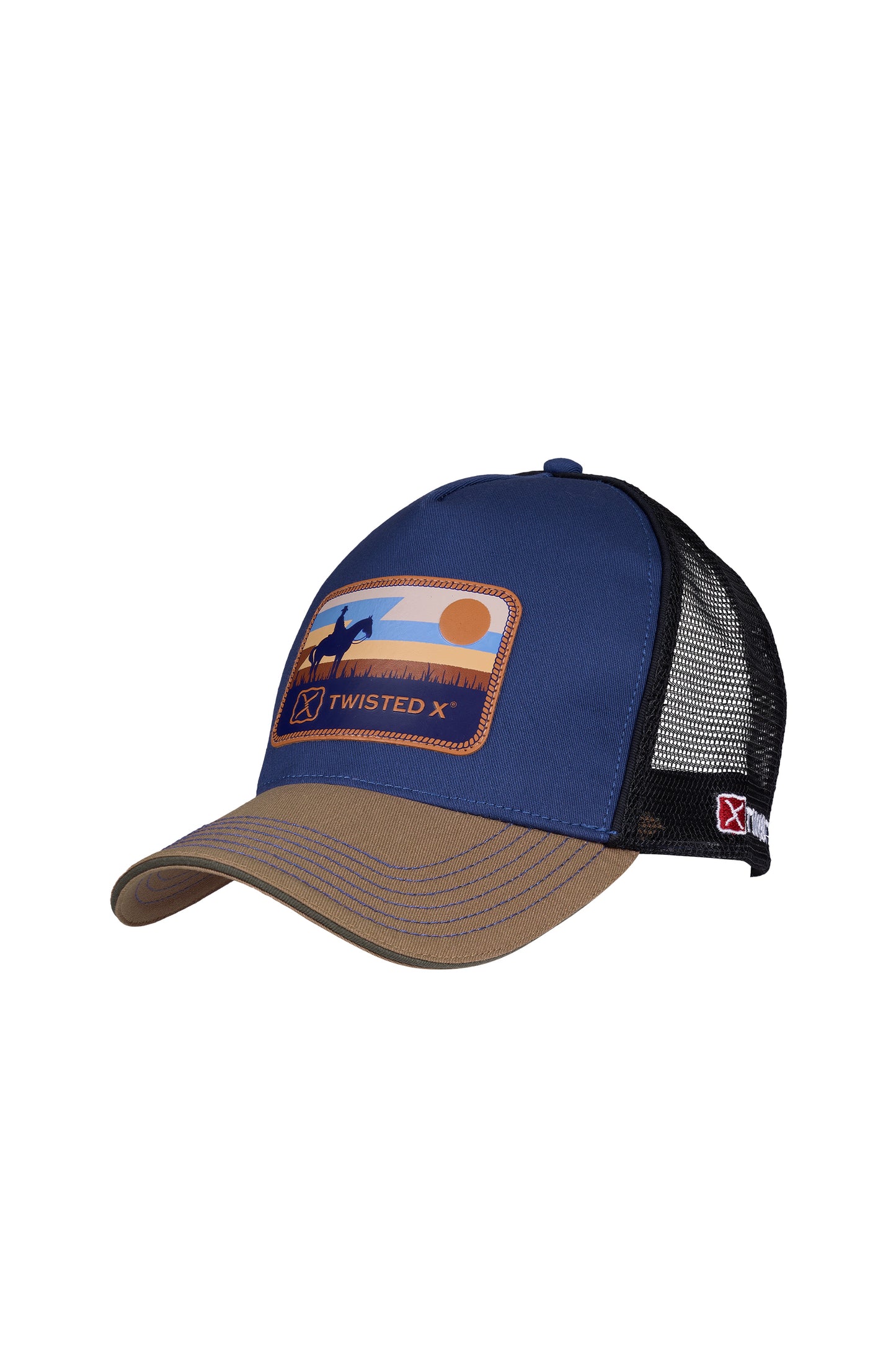 Twisted X Alex High Profile Trucker Cap - A5S1902CAP