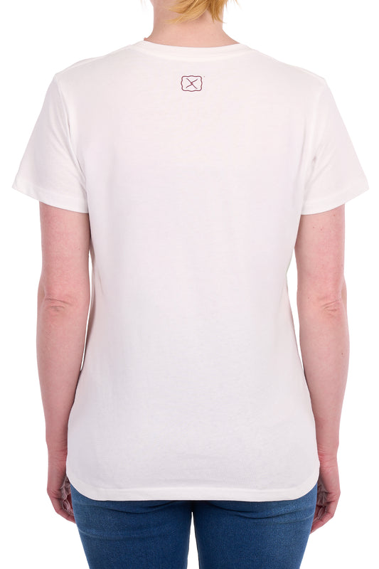 Twisted X Ladies Alex SS Tee - A5S2598001