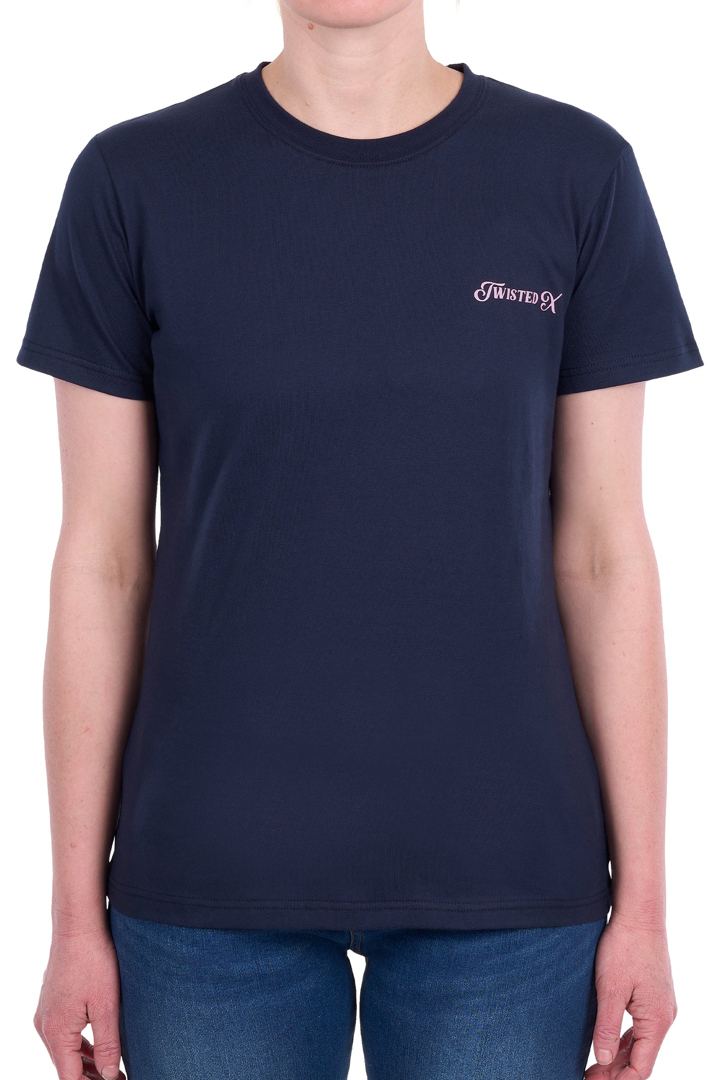 Twisted X Ladies Erin SS Tee - A5S2598004