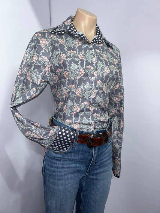 Netties Ladies Tatiana Fitted L/S Shirt