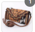 American Darling Hand Tooled Genuine Leather Western Handbag/Wallet - ADBG941