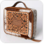 American Darling Jewellery Case Genuine Western Leather Ladies Bag