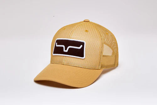 Kimes Ranch All Mesh Trucker Cap - WW Brown