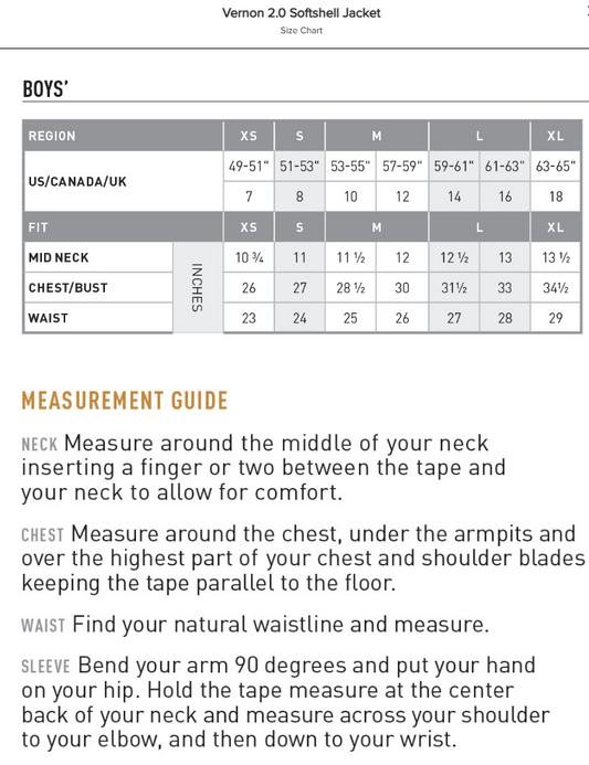 Ariat Boys Vernon Softshell Jacket - Black