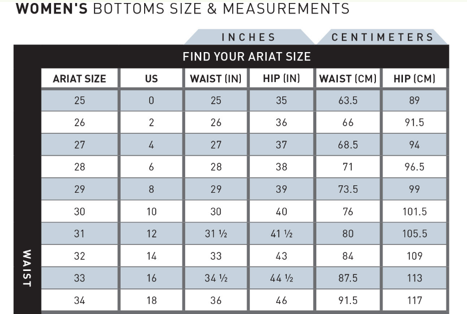 Ariat Ladies REAL Boot Cut Jean - 10041059