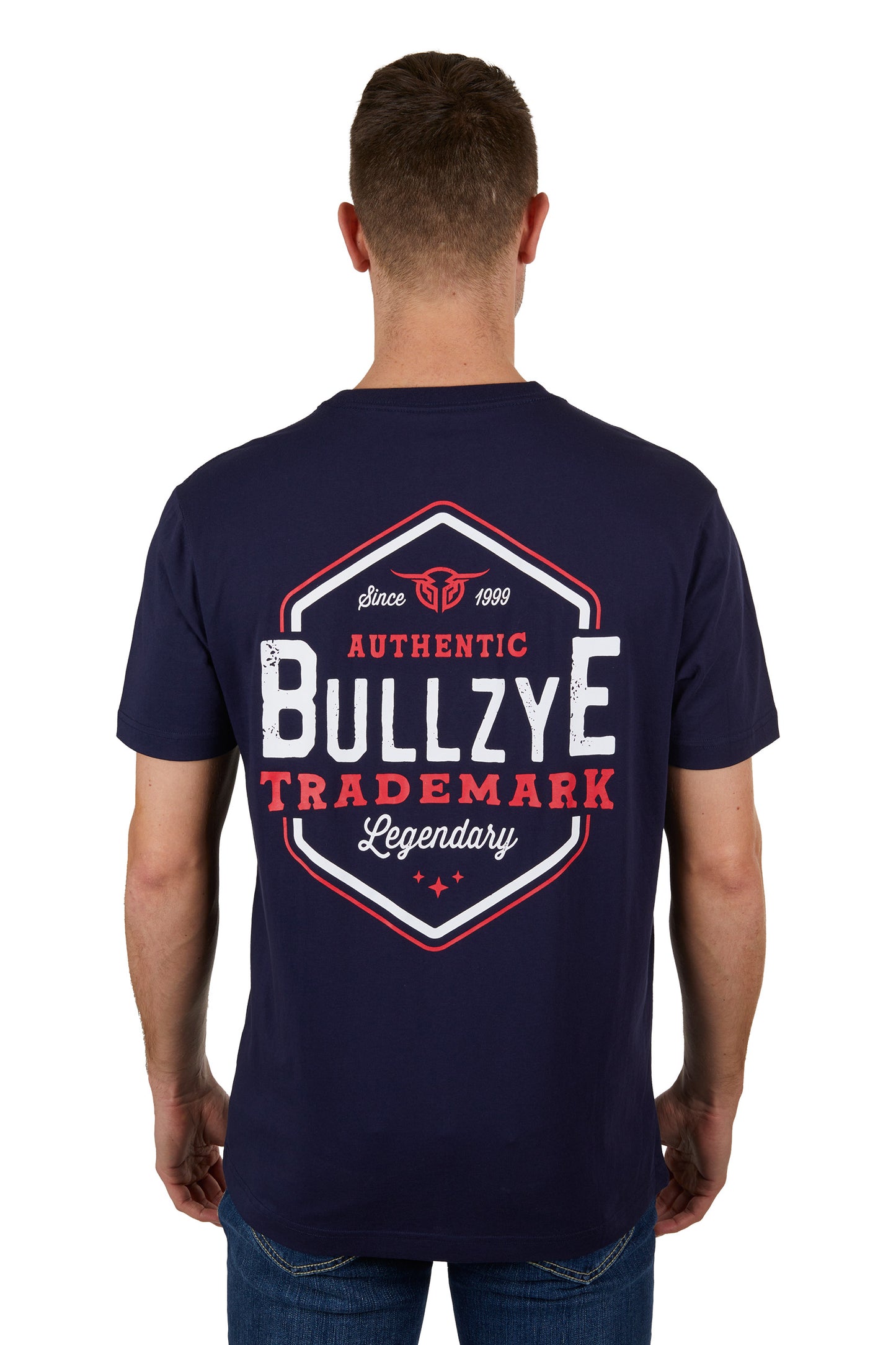 Bullzye Mens Mark S/S Tee - B3S1503290