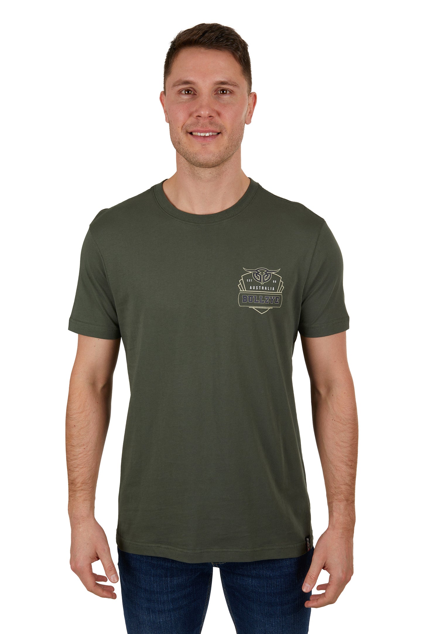 Bullzye Mens Dino S/S Tee - B3S1503292