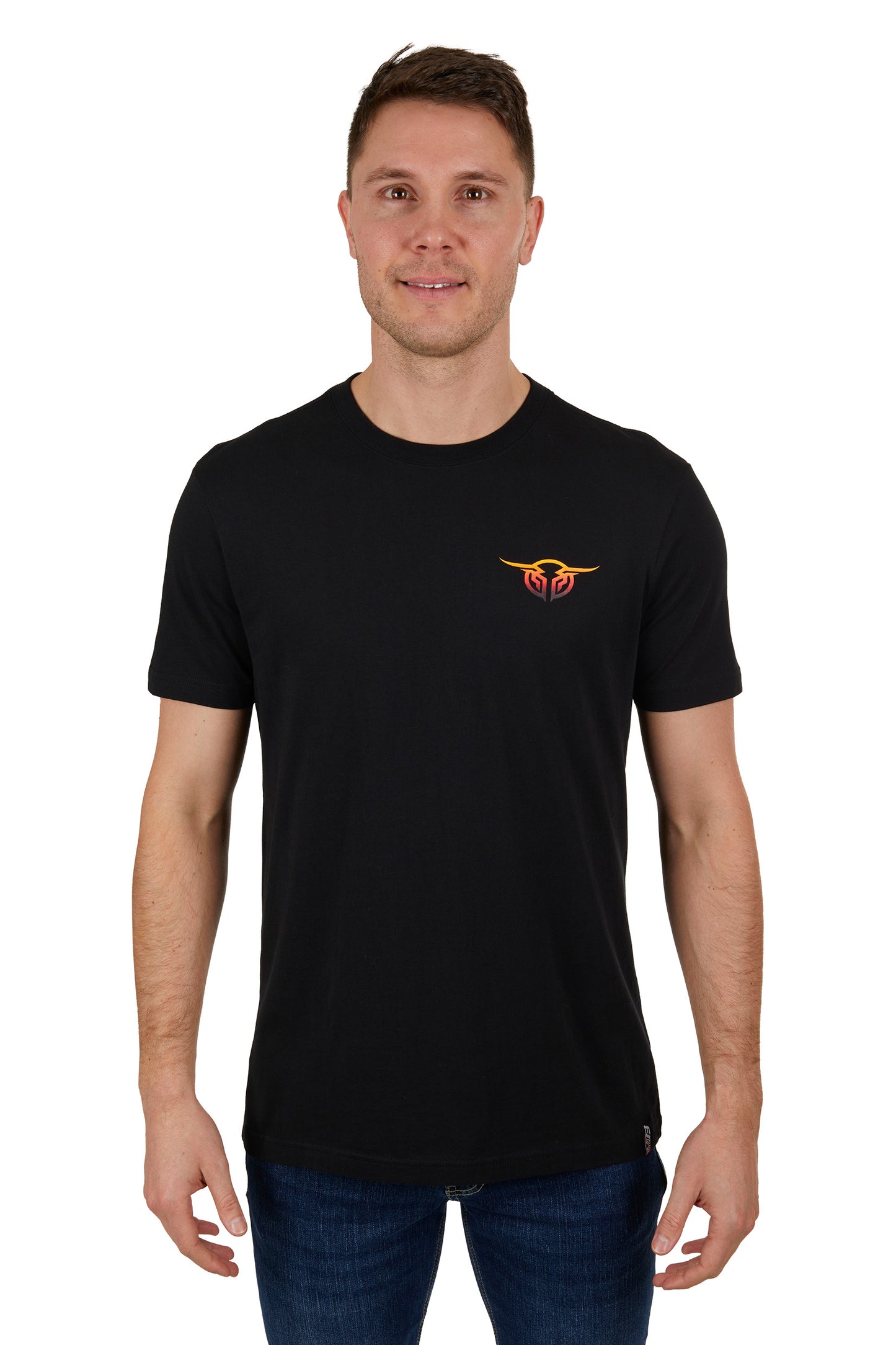 Bullzye Mens Jay S/S Tee - B3S1503293