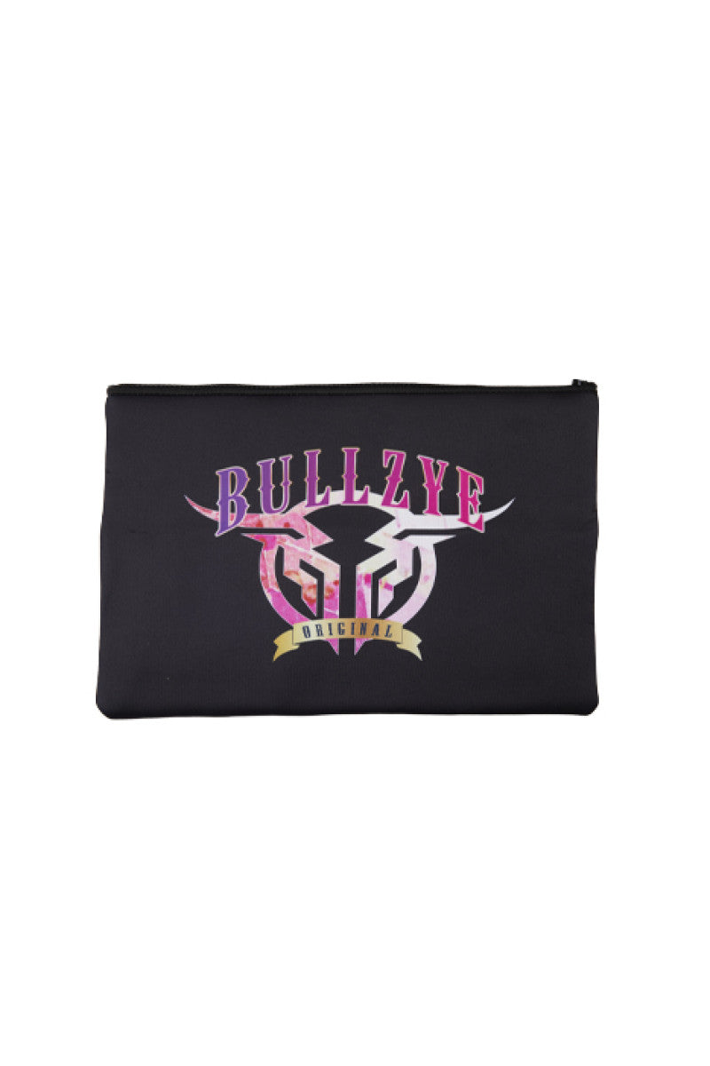 Bullzye Sunset Pencil Case - Black - B3S2354PEN