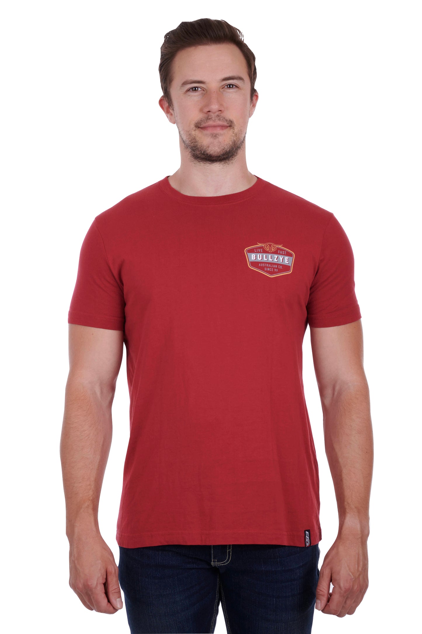 Bullzye Mens Ramsay S/S Tee - B3W1503252