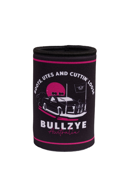 Bullzye Ute Stubby Holder - Black - B4S2404STU