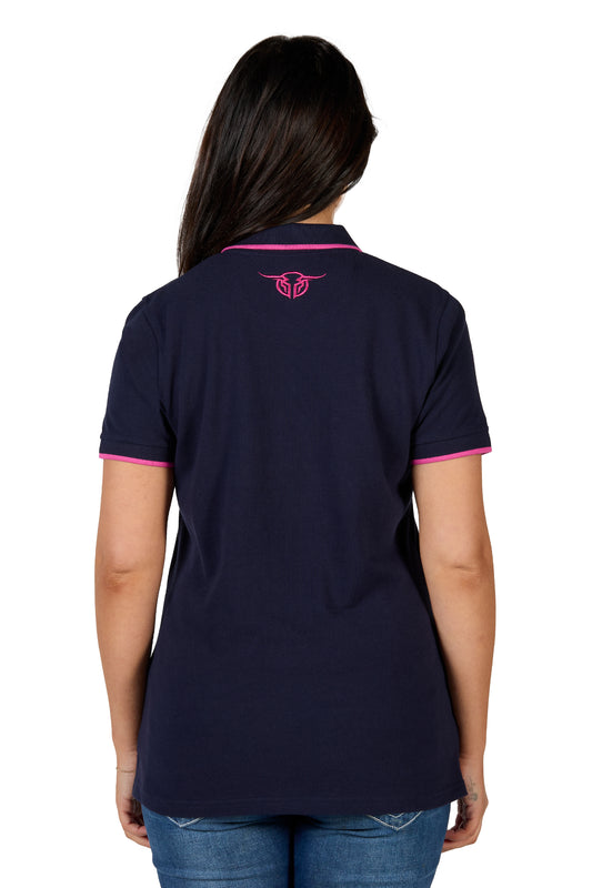 Bullzye Ladies Logan S/S Polo - B4S2507409