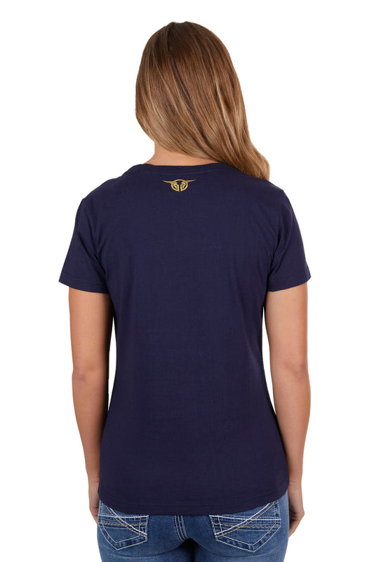 Bullzye Ladies Mackay S/S Tee - B4W2503372