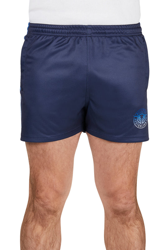 Bullzye Mens Sports Short - B5S1309487-Navy