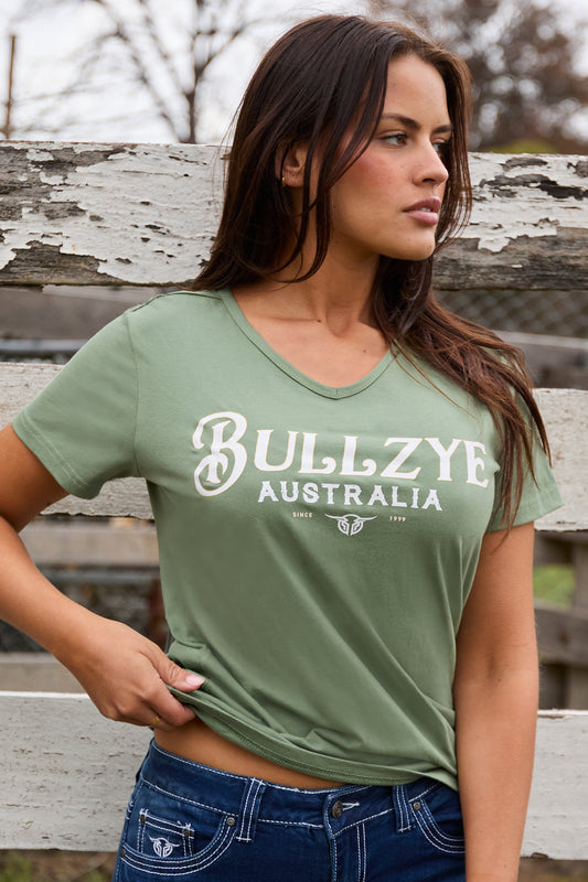 Bullzye Ladies Eleanor S/S Tee - B5S2502462