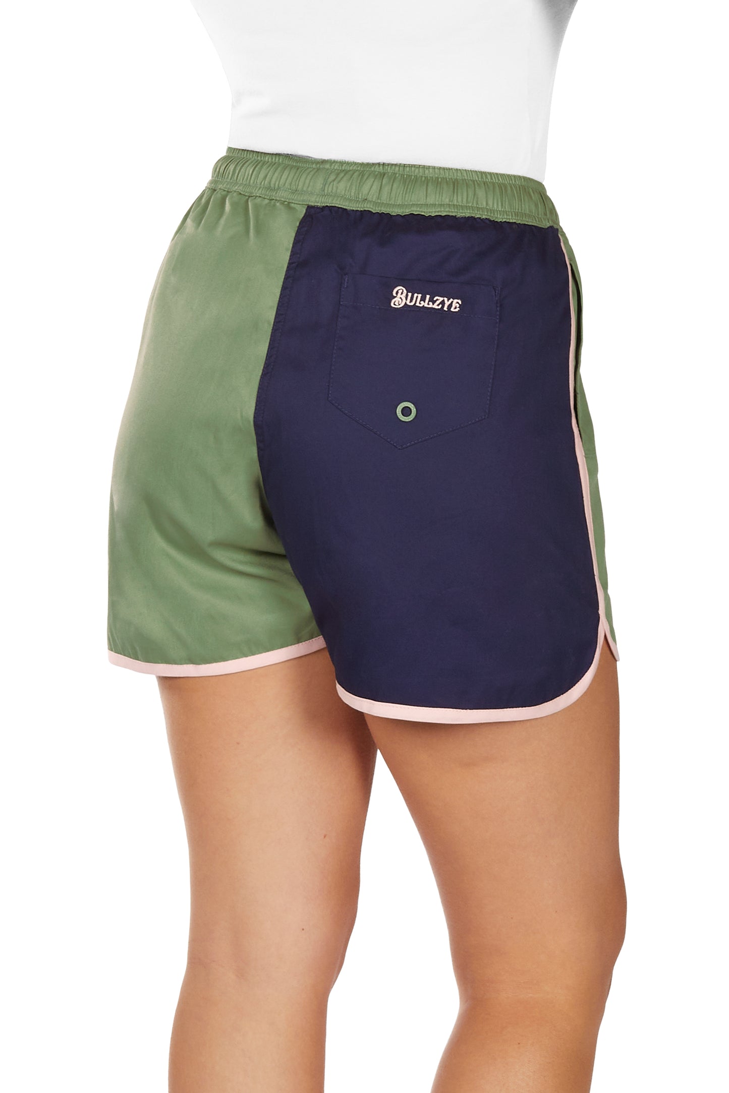 Bullzye Ladies Raechel Short - B6W2301535 - Moss/Navy