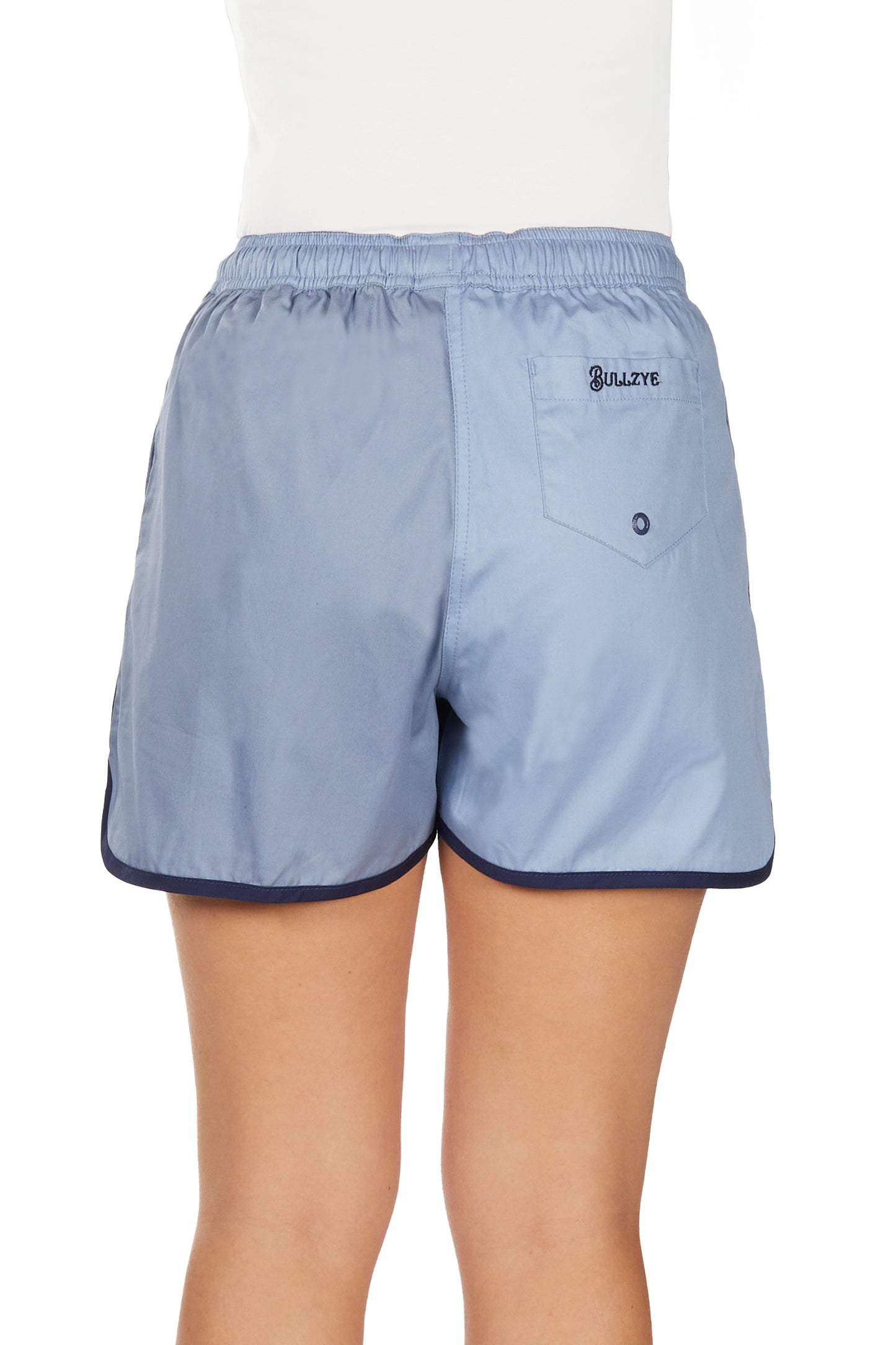 Bullzye Ladies Raechel Short - B6W2301535 Light Blue/Navy