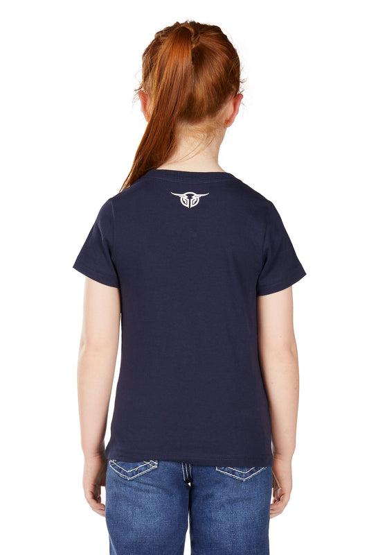 Bullzye Girls Nova S/S Tee - B6W5502540