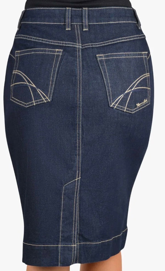 Thomas Cook Ladies Denim Skirt - On Sale