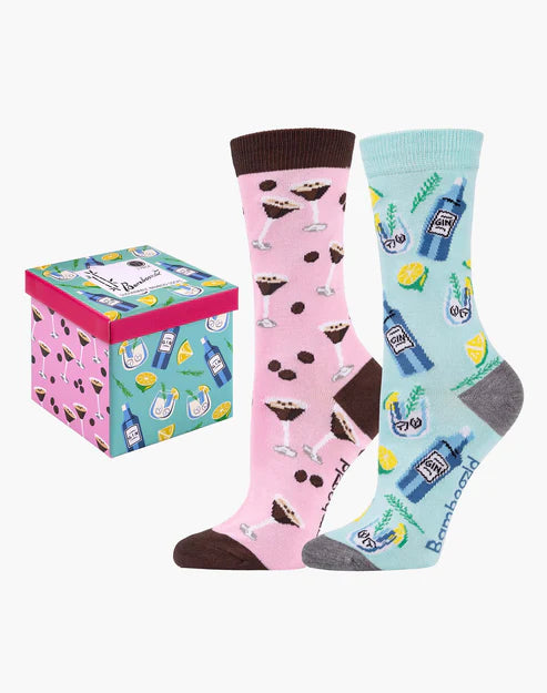 Bamboozld Ladies Cocktail Hour 2pk Gift Box