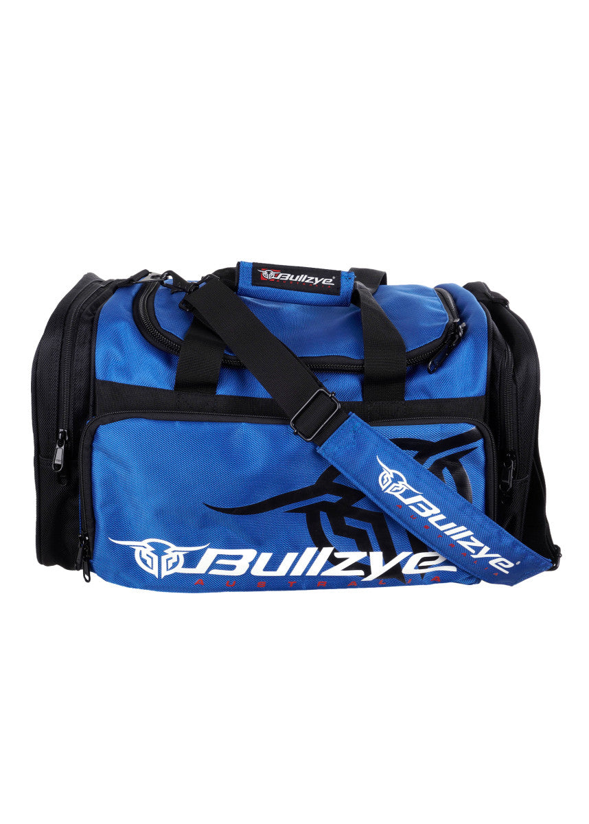 Bullzye Traction Small Gear Bag - Blue and Black