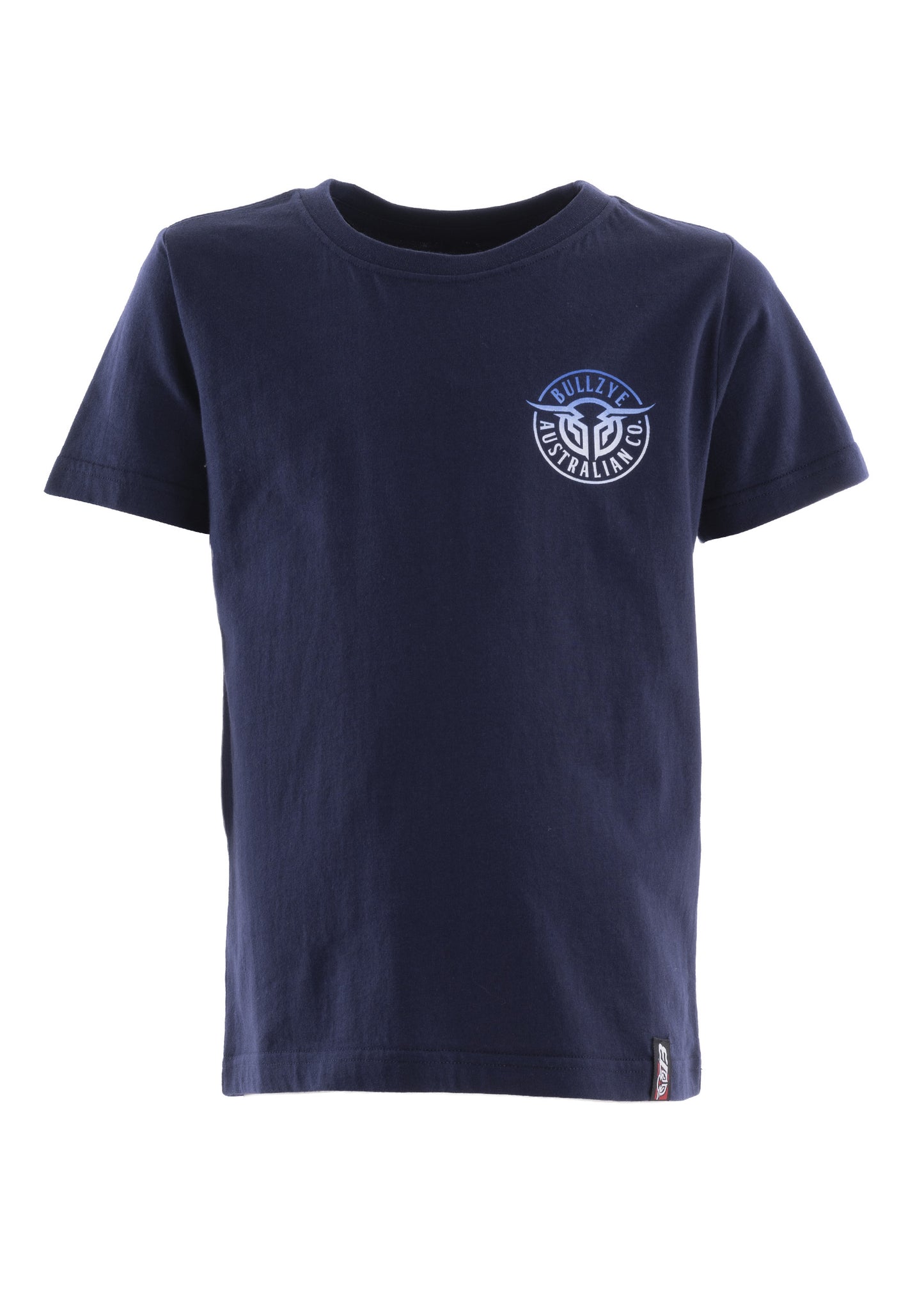 Bullzye Boys Bullring S/S Tee - Navy - BCP3503002