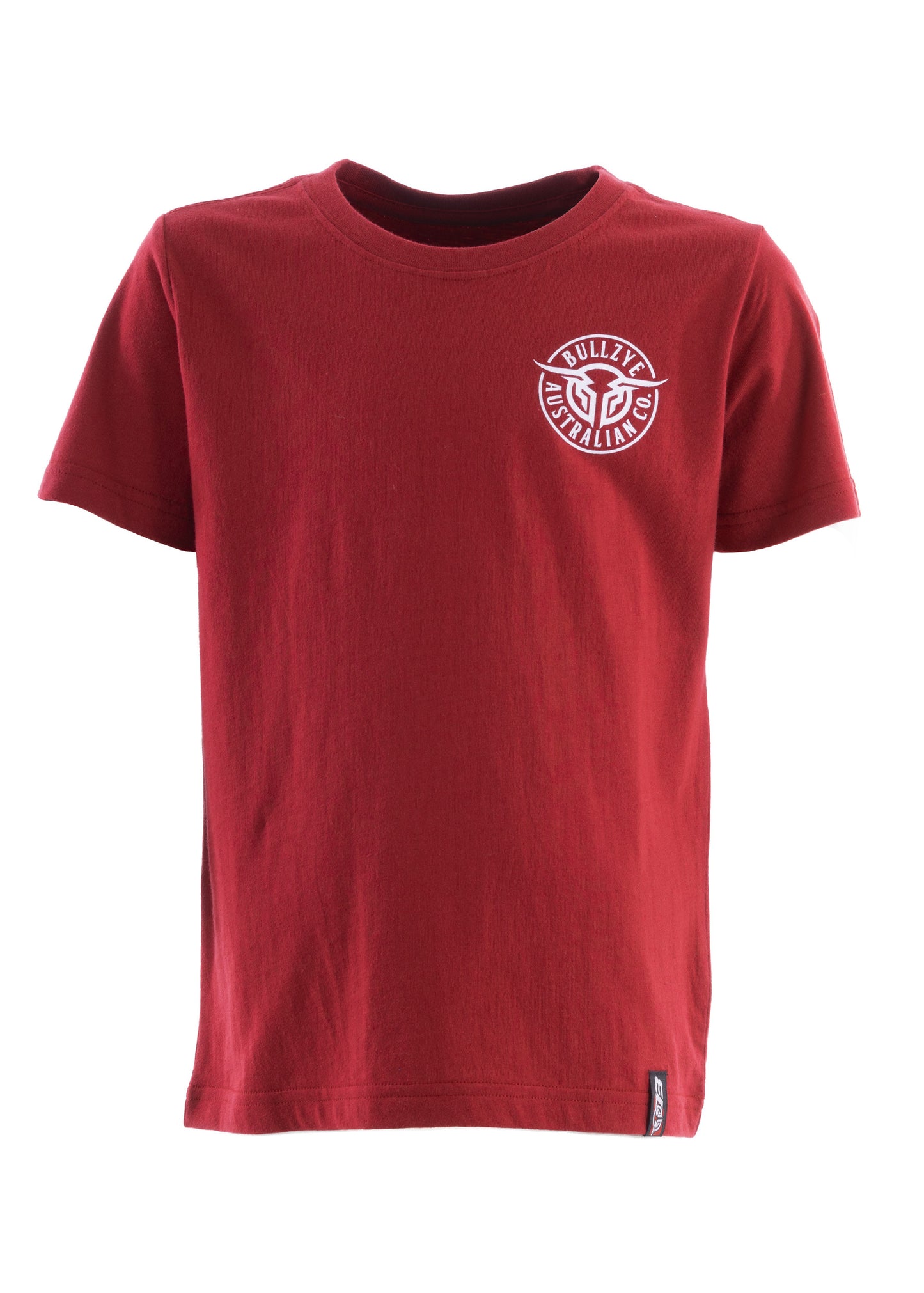 Bullzye Boys Bullring S/S Tee - Red - BCP3503002