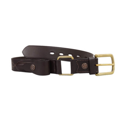 Toowoomba Saddlery Australian Made Stockmans Belt with Pouch and Square - BELTRB77