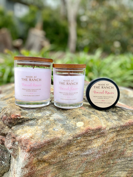Made At The Ranch Soy Candle Large - Barrel Racer