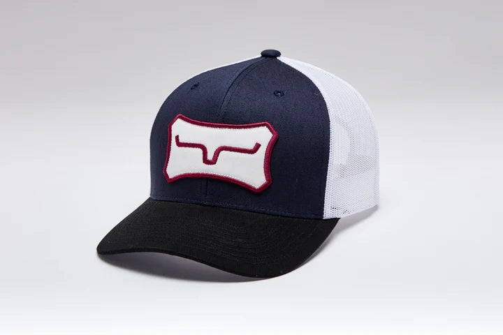 Kimes Ranch Boneyard Trucker Cap - Navy