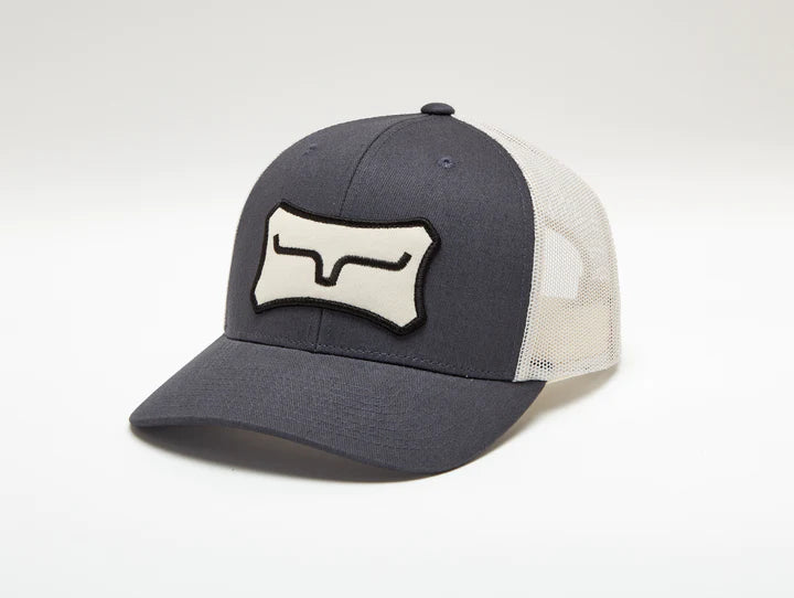 Kimes Ranch Boneyard Trucker Cap - Charcoal