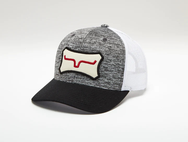 Kimes Ranch Boneyard Trucker Cap - Grey Heather