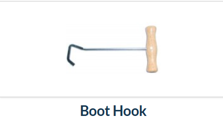 Boot Hook By Saddlery Trading Co - Handy Pull-On Tool For Boots