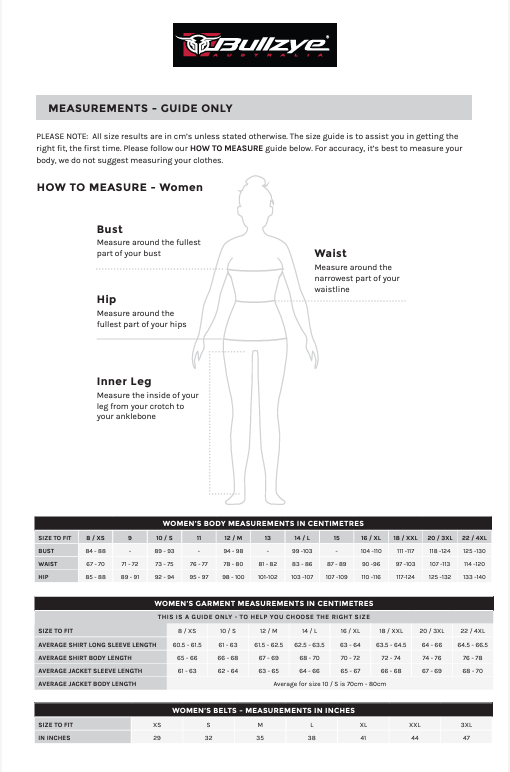 Bullzye Ladies Foliage S/S Tee - B3S2503321- ON SALE