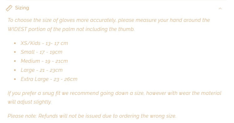 Bush Mits Aussie Drifter UPF 50+ Sun Protection Gloves